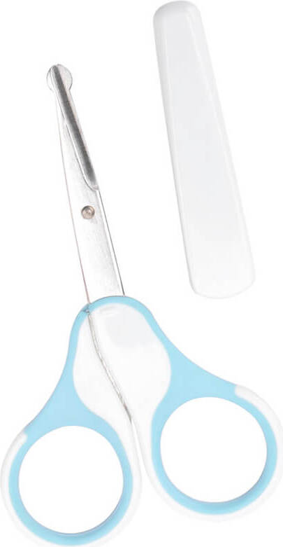 Saro Blue-Tipped Babyschere 39371