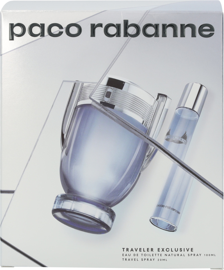 Paco Rabanne Invictus darčeková súprava 120ml