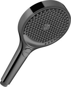 AXOR Handbrause 39773330, 132 mm, PowderRain, QuickClean, Select-Taste