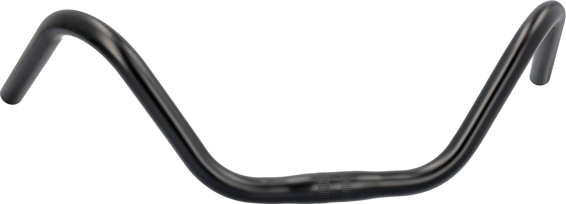 Manubrio Bici Ergo Tec Flat Bar 31,8 Mm In Alluminio Nero - Larghezza 680 Mm, Made In Germany