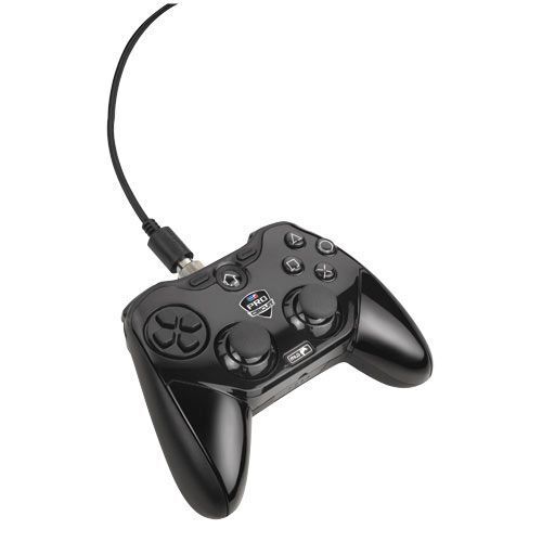 Mad Catz Major League Gaming - Pro, Joystick, Playstation 3, Tlačidlo turbo, Analógový/digitálny, Kábel, Gameport