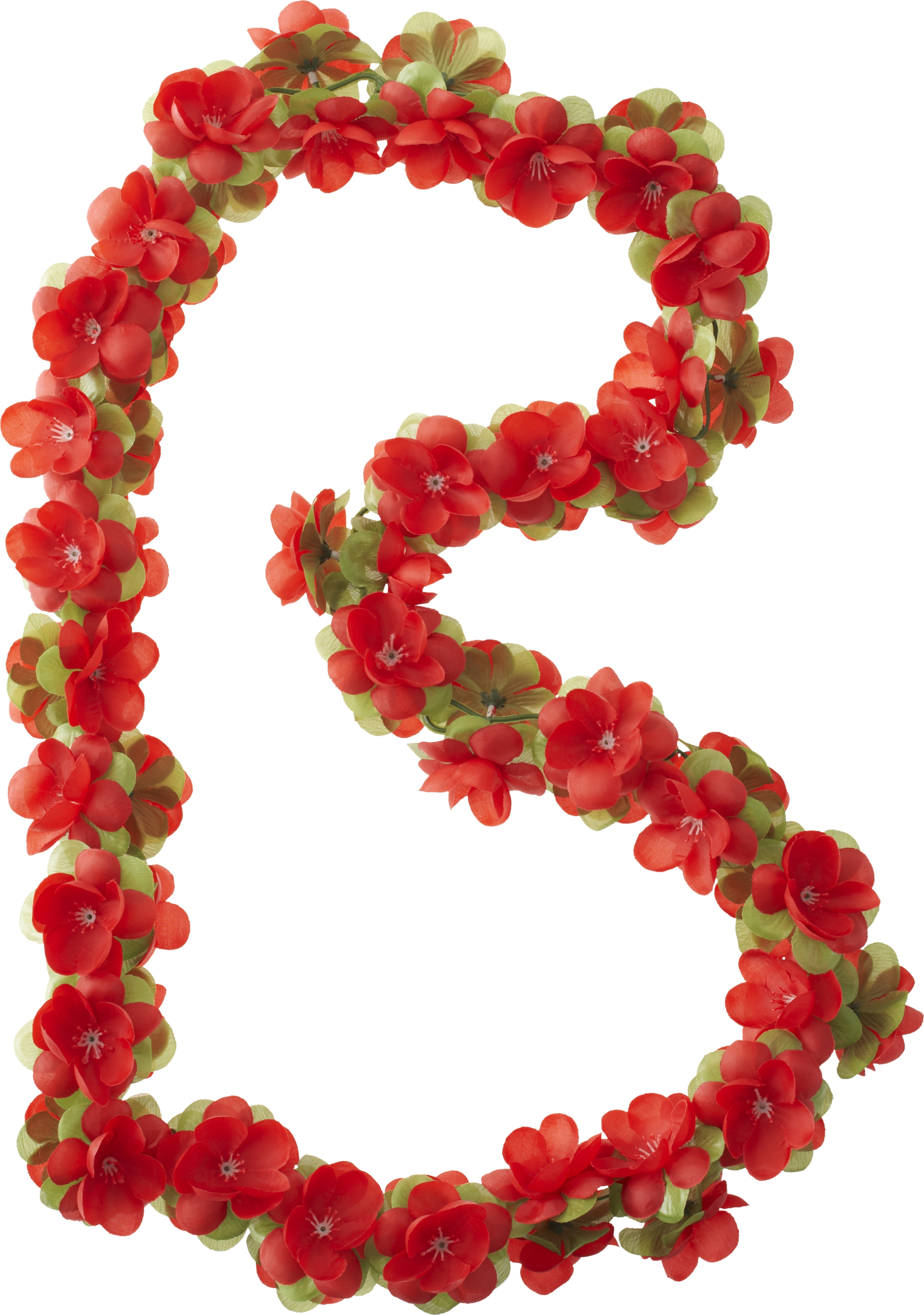 Basil Blumengirlande Flower Garland rot. 50184