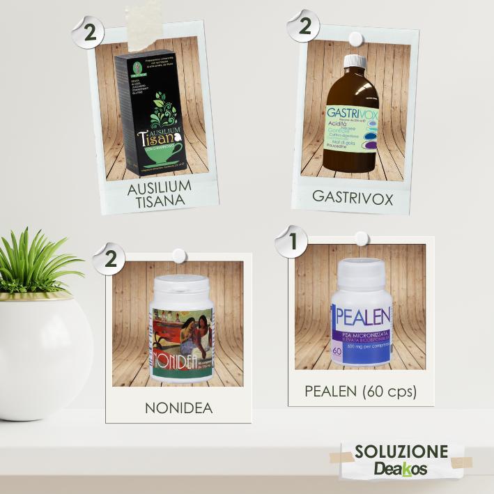 Deakos LÖSUNG FÜR REFLUX UND REIZDARMSYNDROM Wenn du unter Reizdarmsyndrom und gastrointestinalen Entzündungen