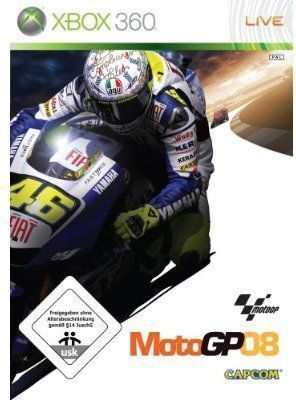 Capcom Moto GP 08 84015-03