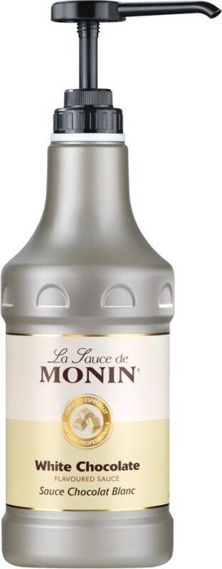 Monin Weiße Schokoladensauce 1,89 Liter