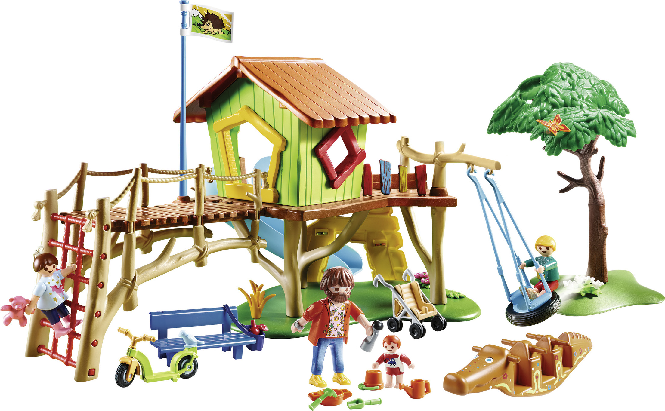 PLAYMOBIL City Life 70281 Abenteuerspielplatz