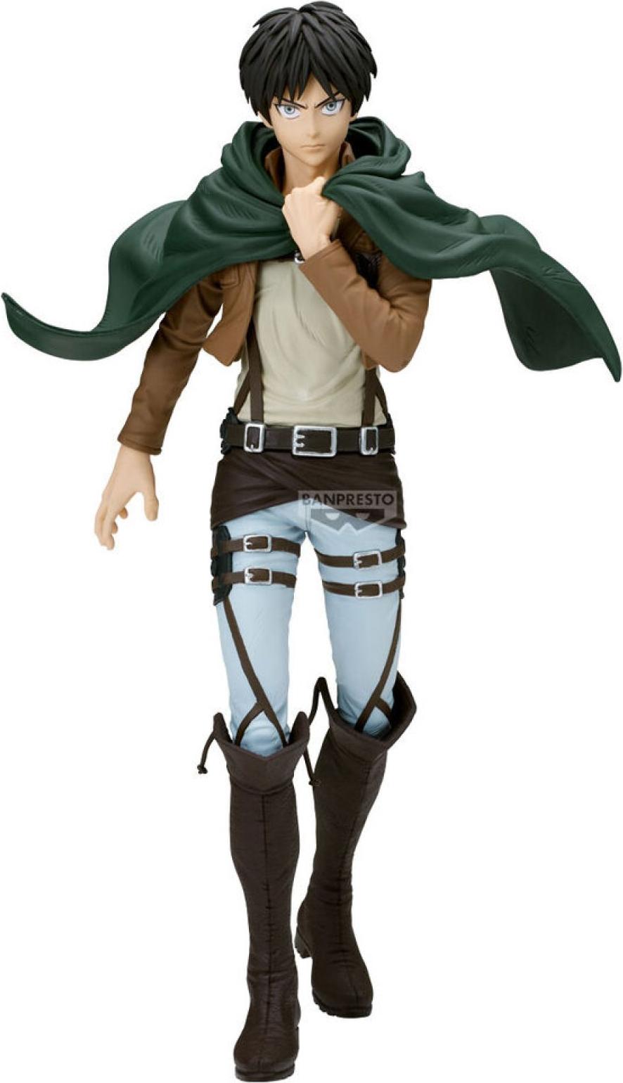 Banpresto Figur - Attack on Titan - Eren Yeager 298758