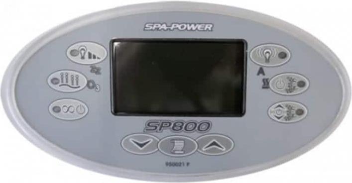 Devee Sp800 Touch Panel mit Overlay Sp800 Touch Panel With Overlay