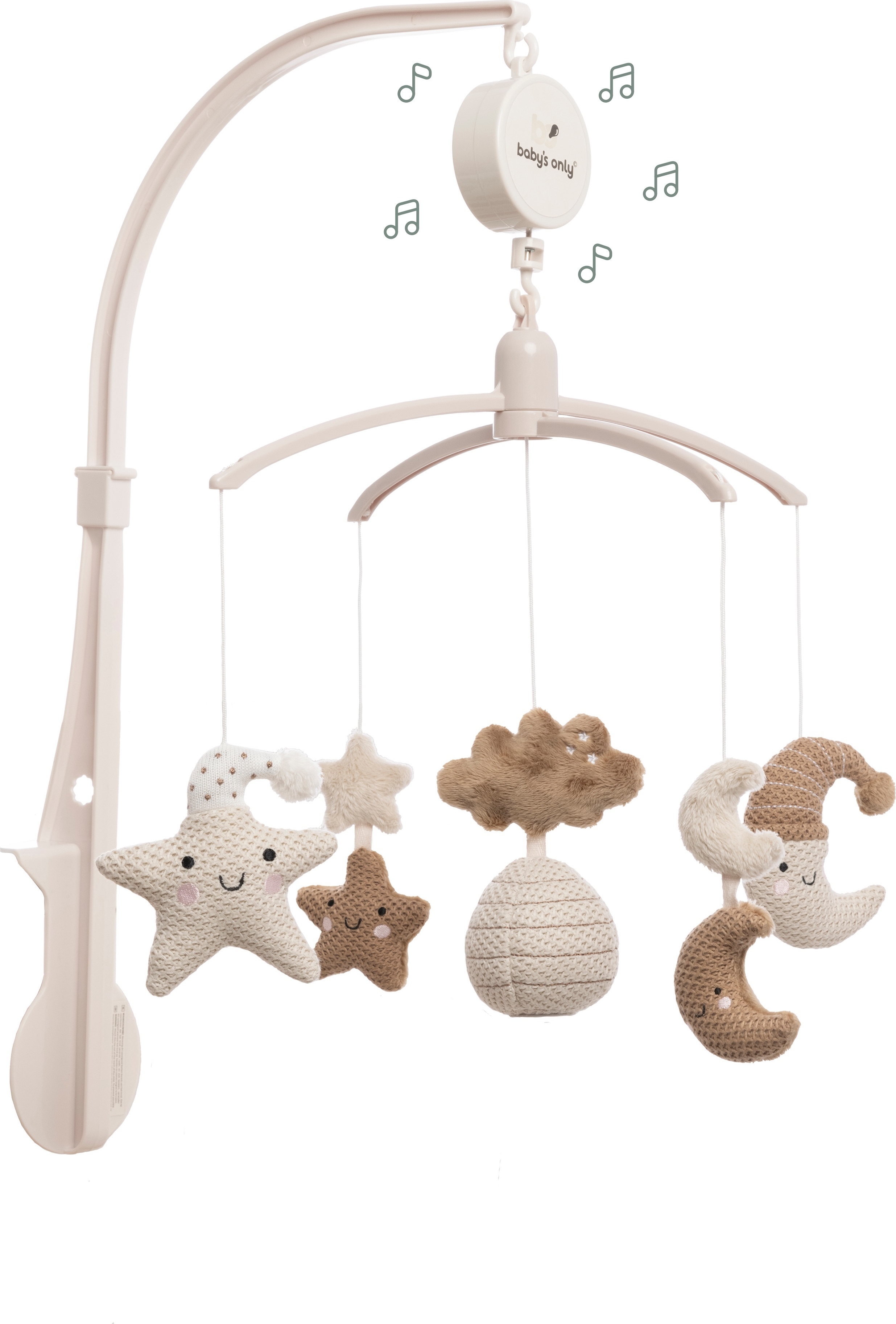 Baby’s Only Baby's Only Musik-Mobile Heaven - Clay/Warm Linen BO-814.023.060.50