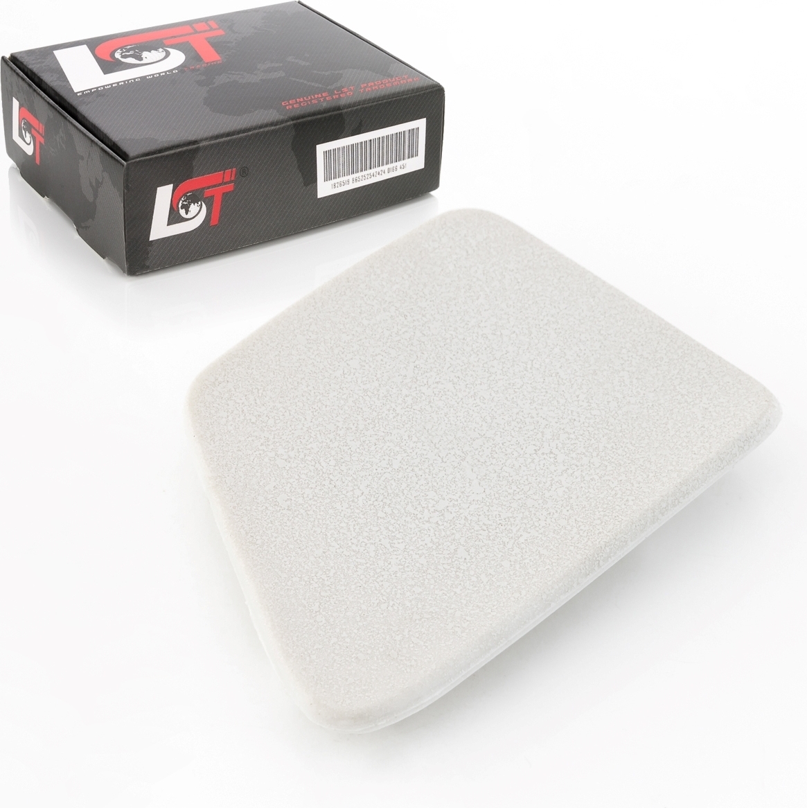 LST Abschleppkappe Abschleppöse Abschlepphaken Stoßstange vorne für FORD C-MAX CLW-00153