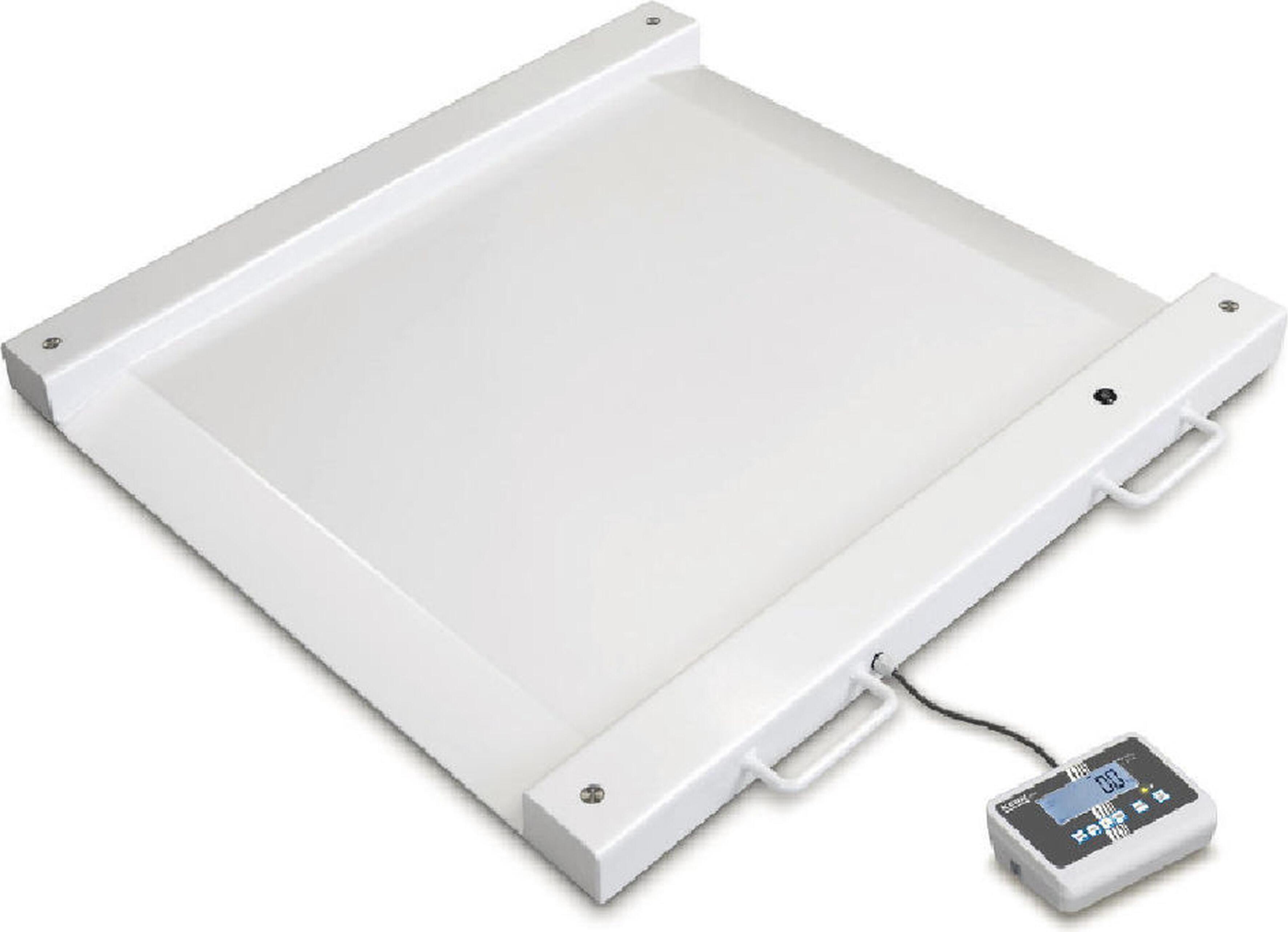 KERN & SOHN Rollstuhlwaage | Bis 300 Kilogramm | Mobil mit Rollen und Handgriffen MWB 300K-1