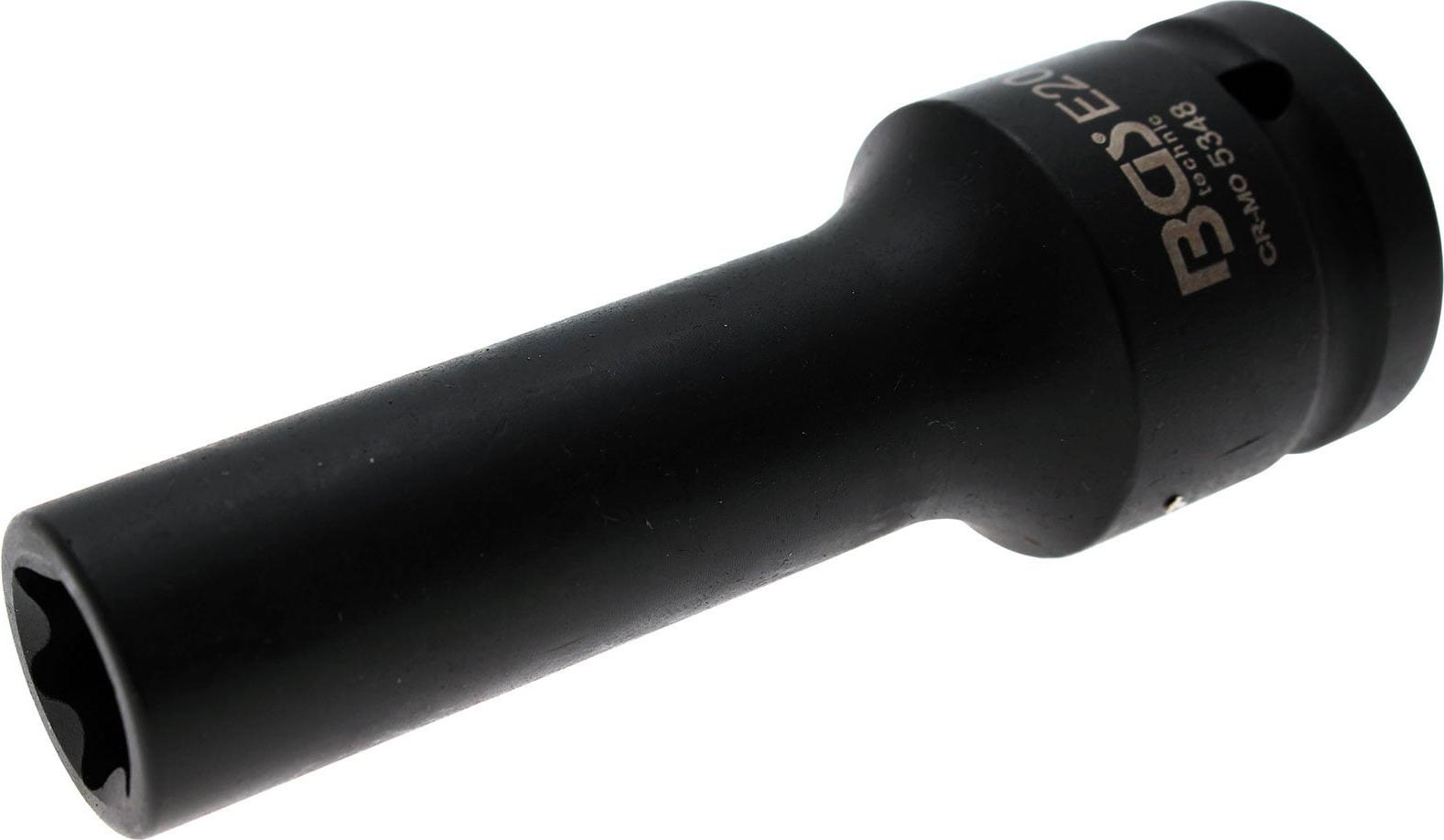 BGS technic BGS 5348 Kraft-Einsatz, 20 (3/4), E20 x 110 mm