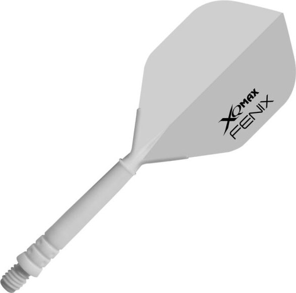 XQMax XQ Max Fenix Black Standard - Dart Flights 34mm weiß