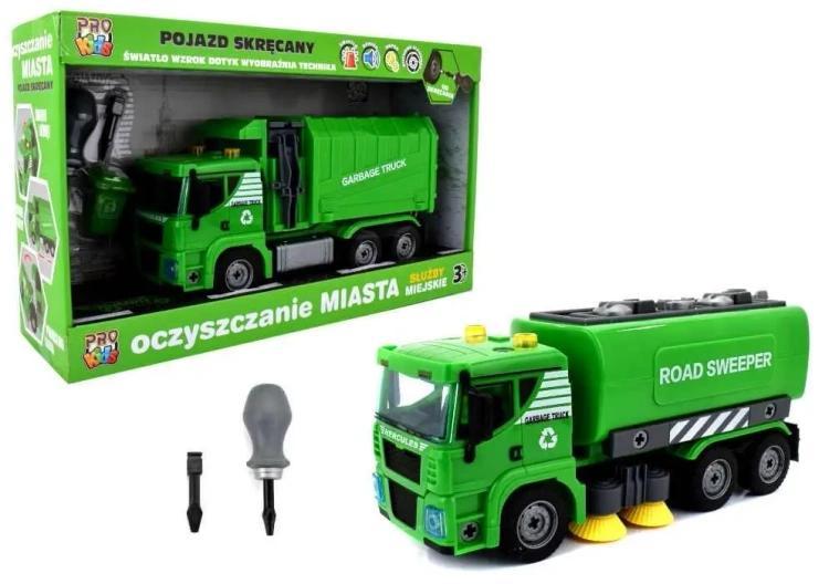 Drehbares Fahrzeug „Stadtdienste Mix“ – Pro Kids