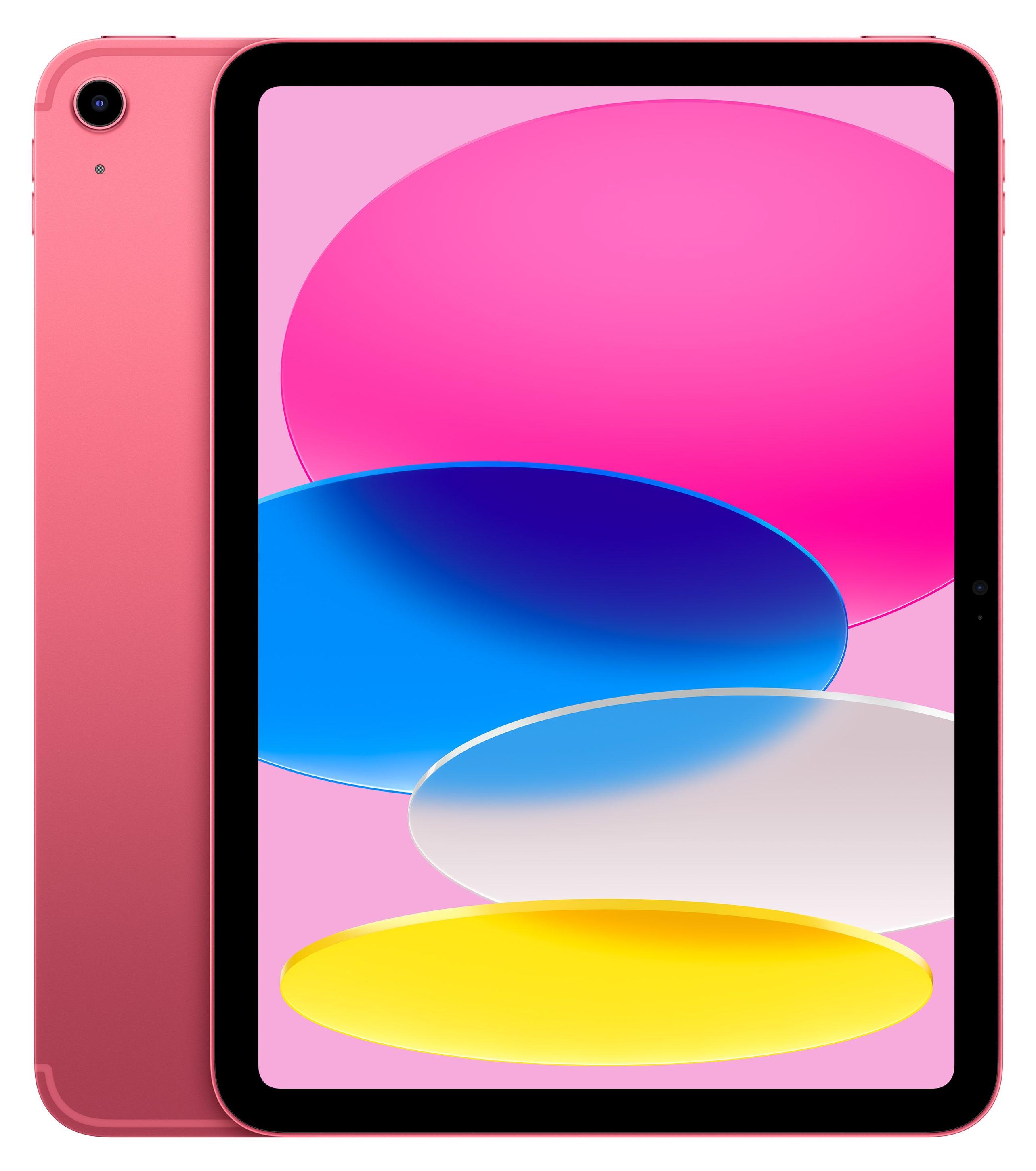 Apple iPad , 27,9 cm (11"), 2360 x 1640 px, 512 GB, iPadOS 18, 481 g, Ružová