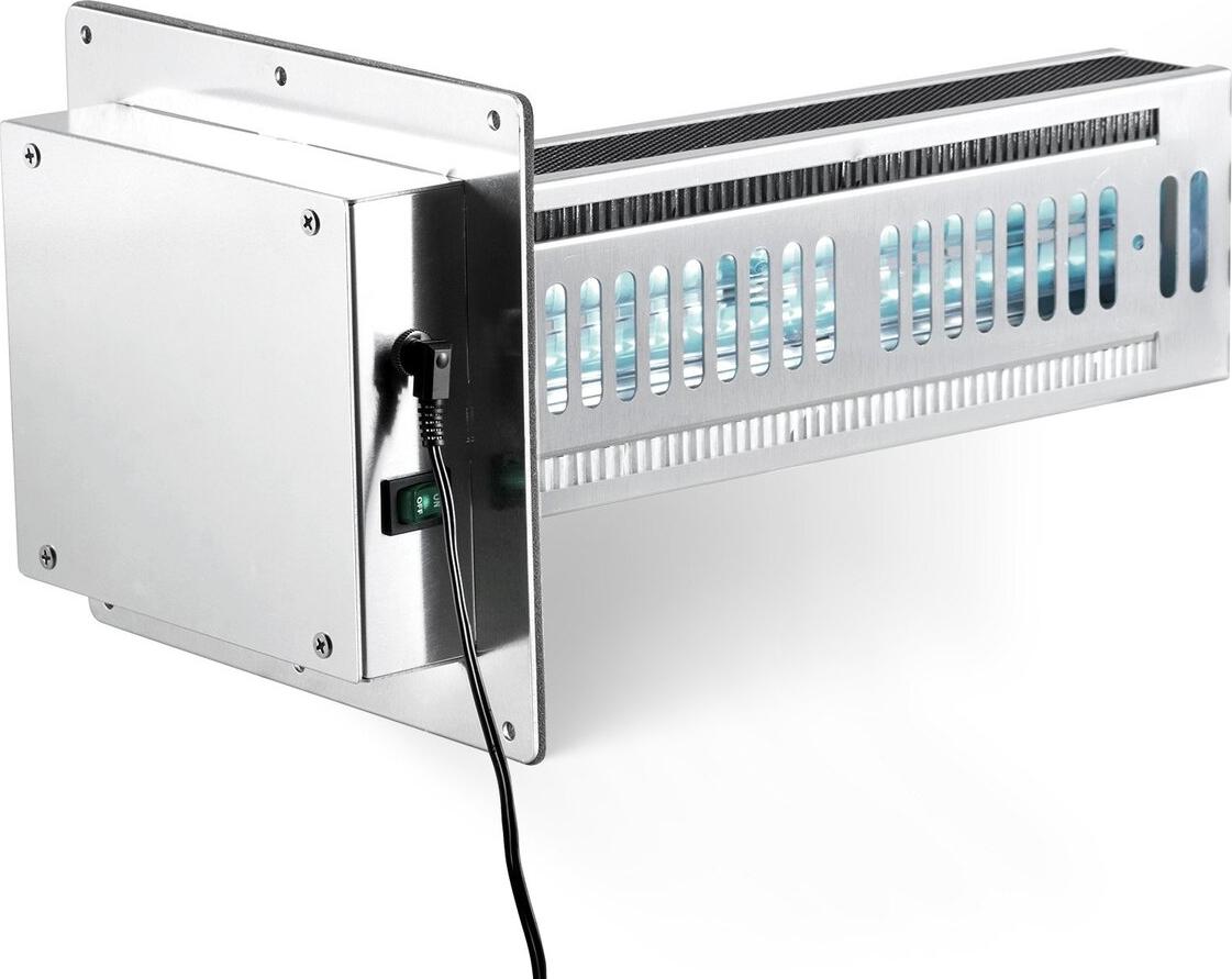 VEVOR HVAC-Luftreiniger für das ganze Haus, 24 W, 12 Zoll, PCO-Kohlefiltertechnologie