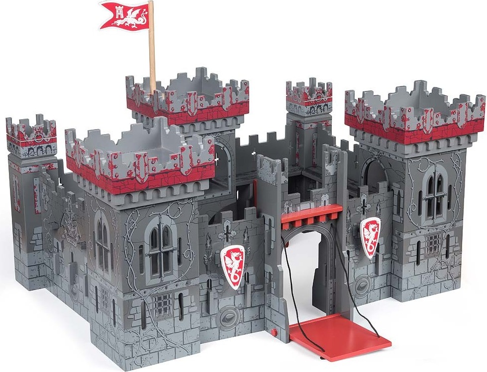 Papo Burg der Mutanten aus Holz 60052