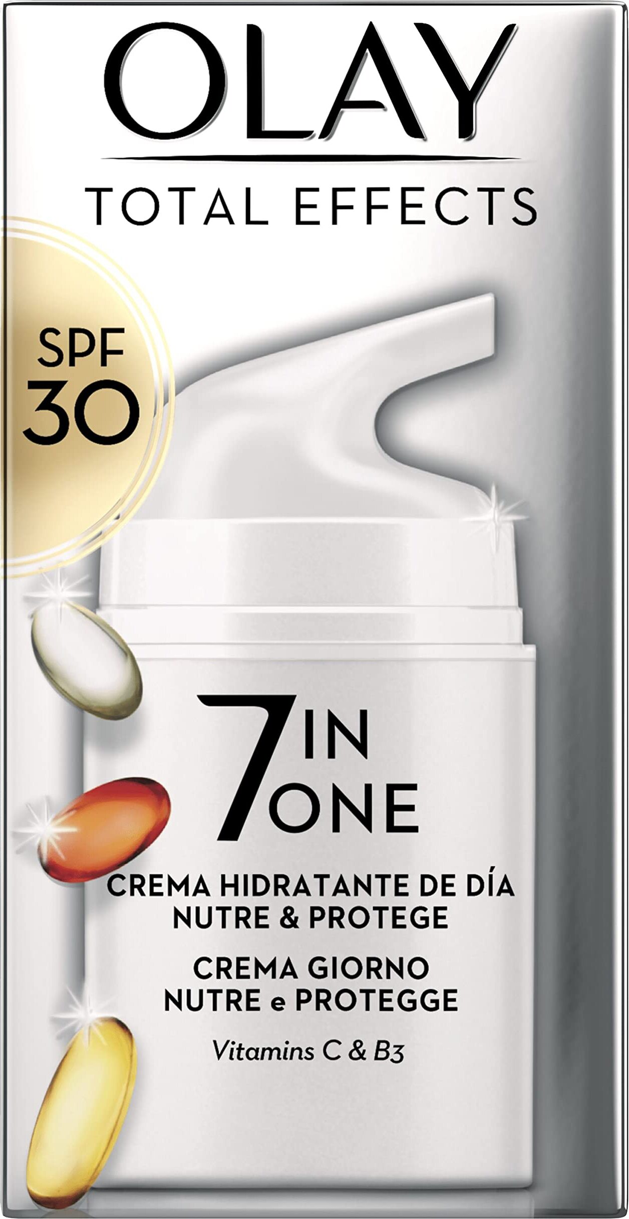 Olay Total Effects 7 en 1 Anti-Ageing Day Cream Spf30 50ml Total Effects 7 In One