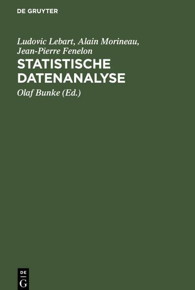 De Gruyter, Mercury Learning And Information Statistische Datenanalyse