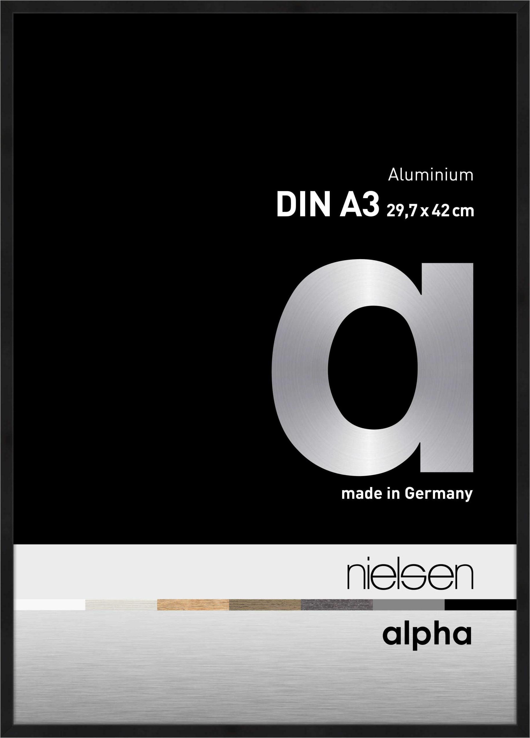 Nielsen Wissellijst - Accent - Zwart