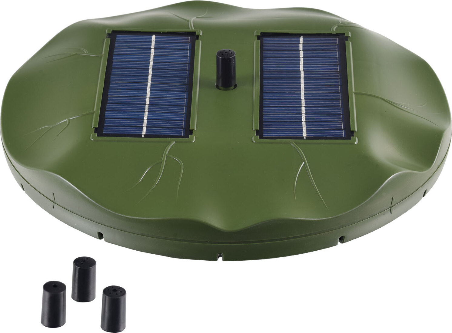 Agora-Tec® Solar Springbrunnenpumpen Teichpumpen - Set AT - 1.8 W AT 001 001 027