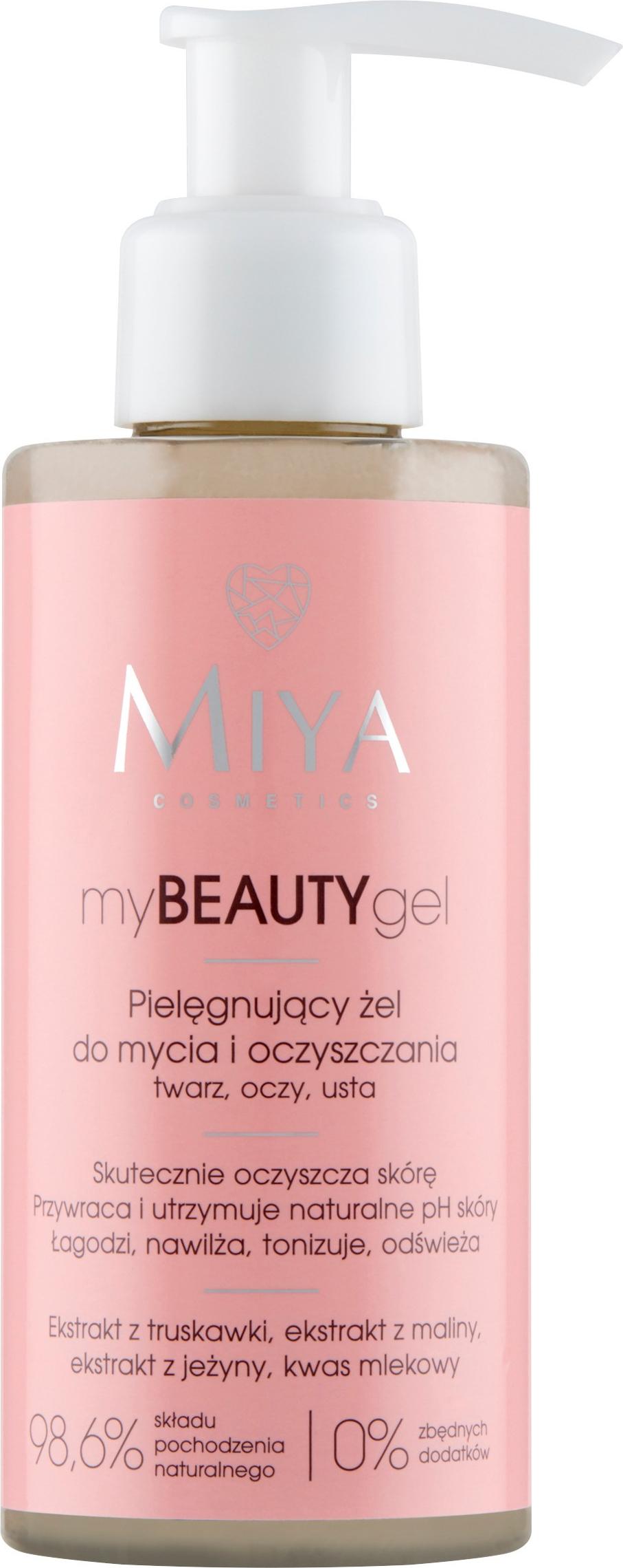 MIYA myBEAUTYgel Wasch- und Reinigungsgel 140 ml