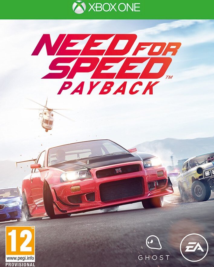Electronic Arts Need for Speed: Payback - Xbox One