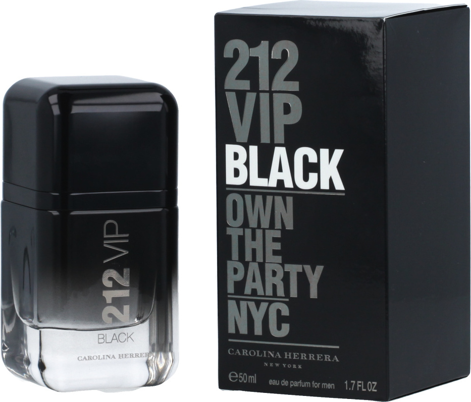 Carolina Herrera 212 VIP Black, Männer, 50 ml, Absinth, Absinthe, Leder, Lavander & Leather 4501638