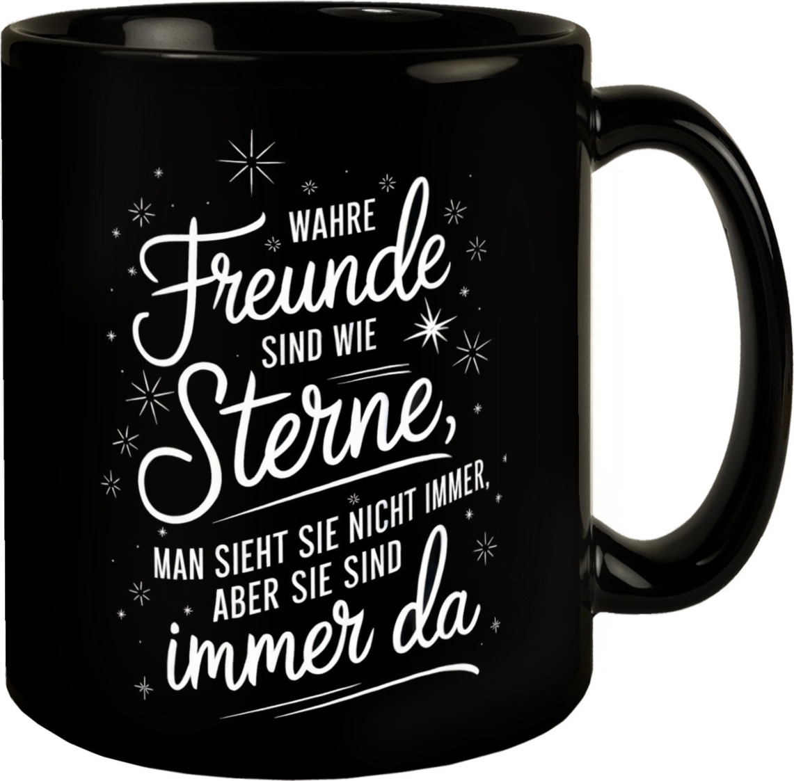 speecheese Wahre Freunde sind wie Sterne Tasse