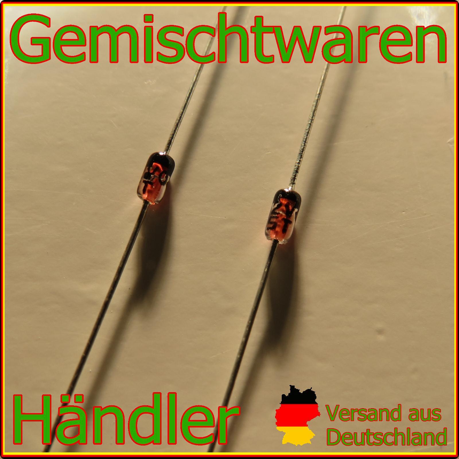 TNE Z Diode 2V bis 39V 500mW Z-Dioden 0,5W Zenerdiode Zenerdioden Zehnerdioden / Spannung=6,2V 4274