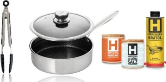 Henssler Hensslers Kochbox Special 5-teilig 112939 SH20370