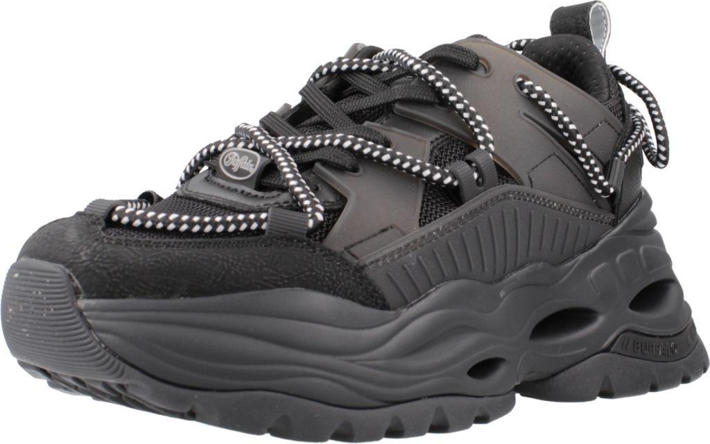 BUFFALO TRIPLET LACE Schwarz