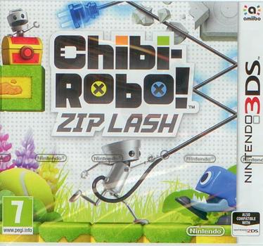 Chibi-Robo! Zip Lash (Nintendo 3DS)