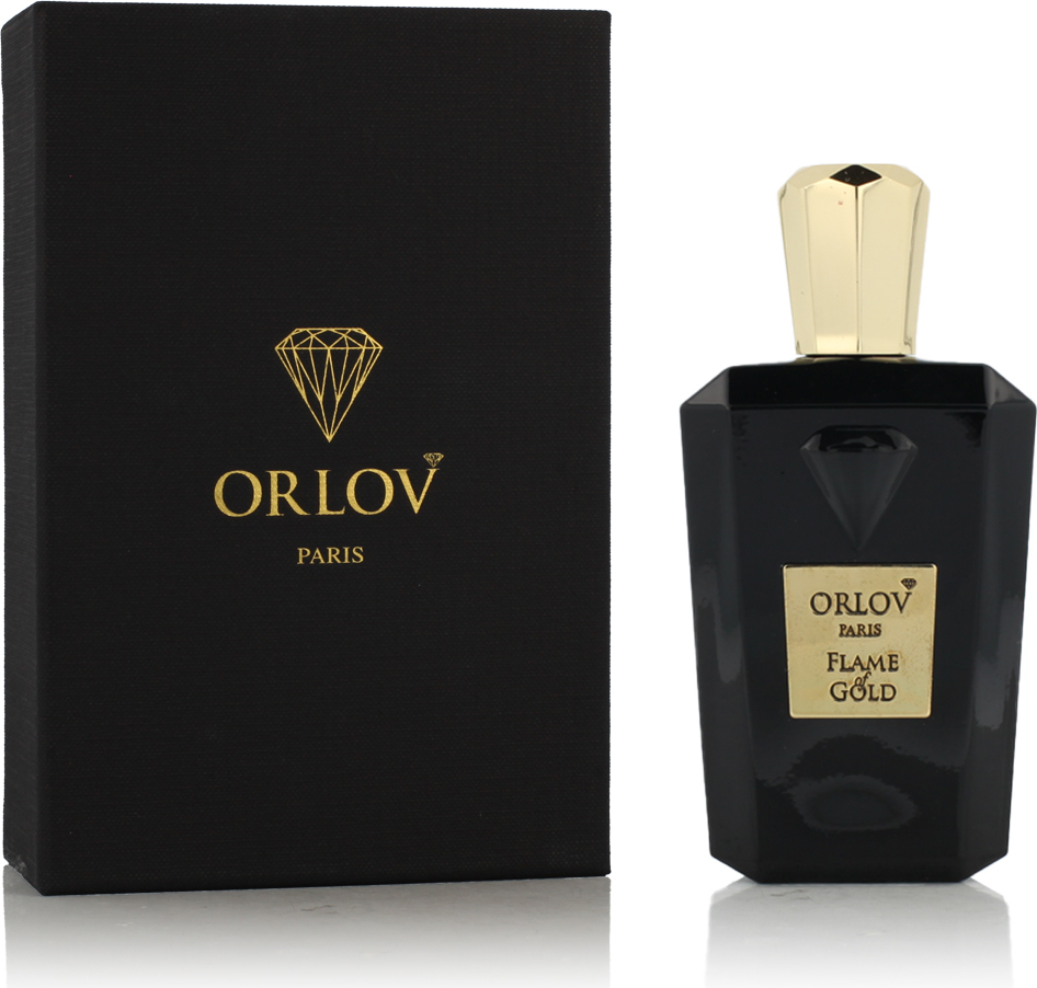 Orlov Paris Flame of Gold EDP plnitelný 75 ml UNISEX