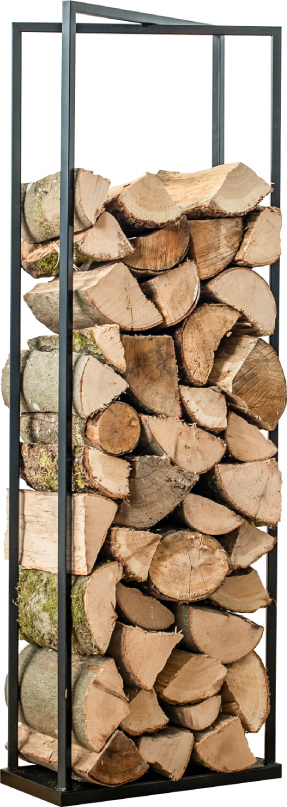 Zack Original Zalos Kaminholzregal, Silberfarben – Stylisches Brennholzregal Für Den Kamin