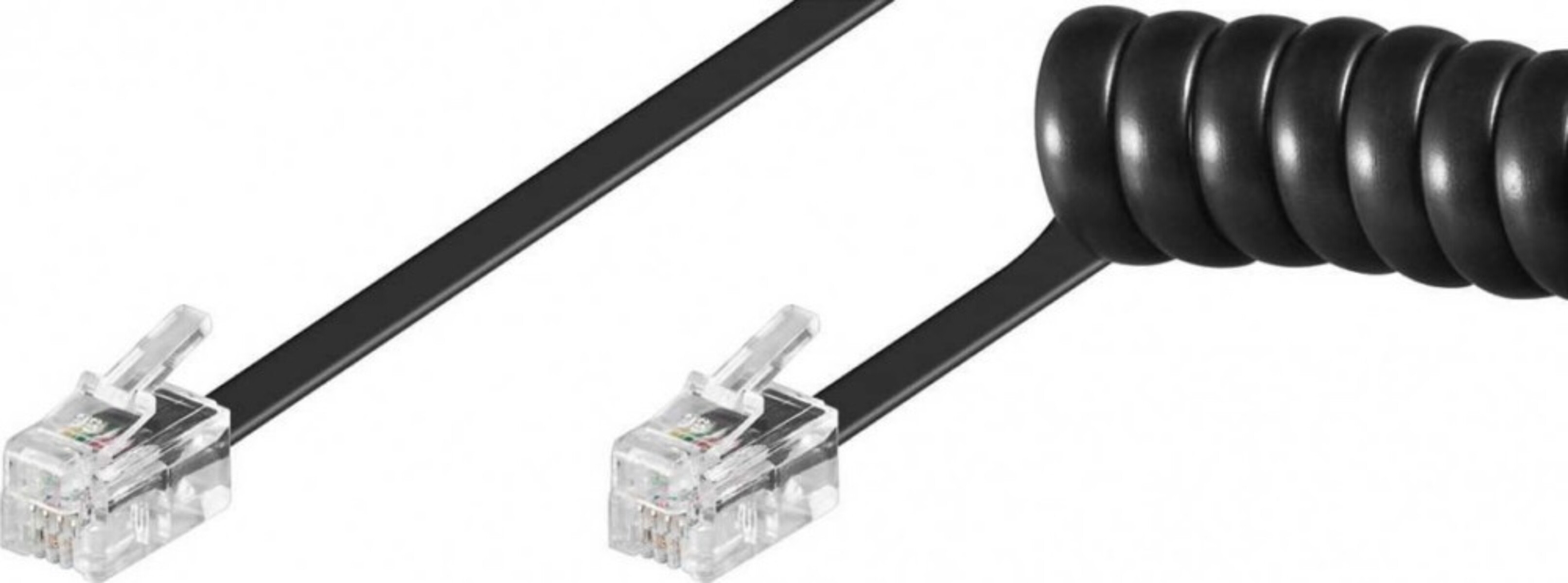 SENNHEISER - Cavo adattatore 2 x RJ-11 Maschio / Maschio - Nero SENNHEISER - Cavo adattatore 2 x RJ-11 Maschio / Maschio - Nero