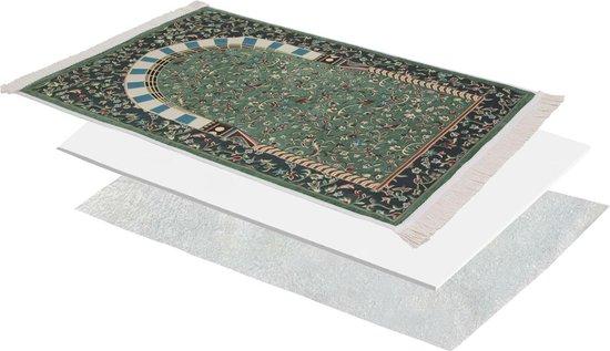 Famanu Gebetsteppich – Die komplette FAÍTH Medina Kollektion: Gebetsteppiche – Rawza Green, ein komplettes Geschenkset mit Gebetsteppichen