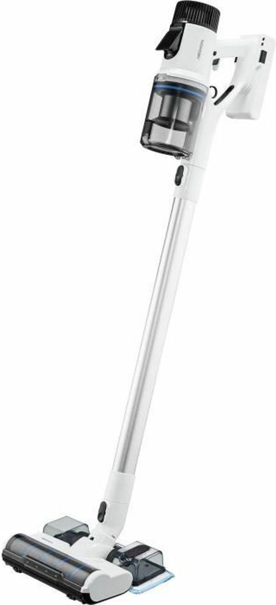 MEDION P350 W Tyčový vysávač s funkciou stierania (bezdrôtový, bezvreckový, cyklónová technológia, 350 W, tyčový vysávač 2v1, ručný vysávač, nabíjateľná batéria, prachový senzor, HEPA H13, dotykový displej LED, kefový valec)