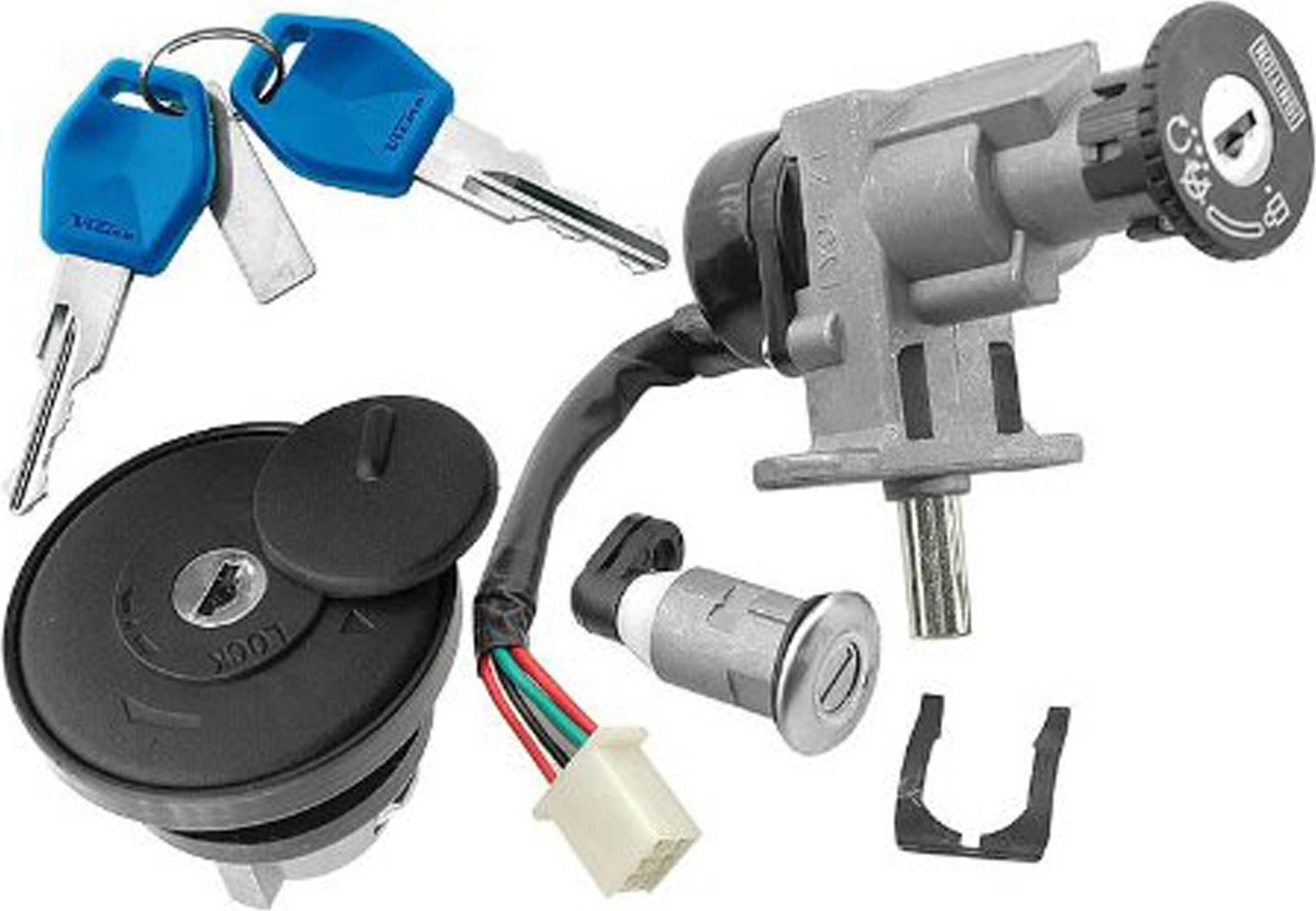 Vicma Schlosssatz Schlosssatz Keeway Matrix 50, 10924