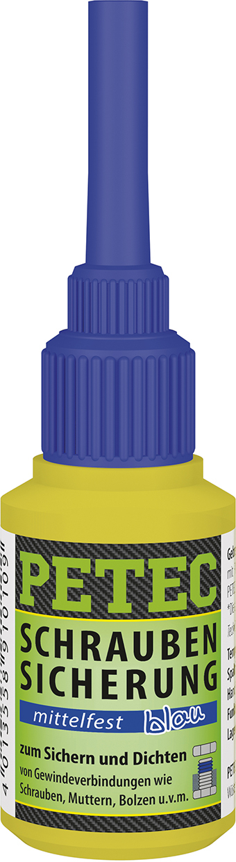 Petec Verbindungstechnik Power Schraubensicherung mittelfest 10g 130834