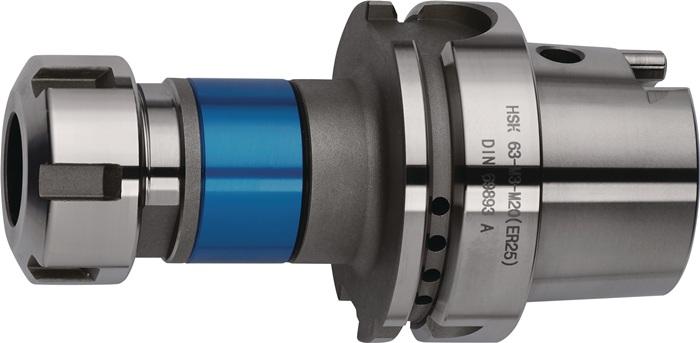 Tecwerk Gewindeschneidfutter Synchron DIN 69893 A HSK-A63 - 1 Stk.