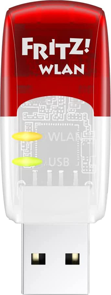 AVM FRITZ!WLAN Stick AC 430 MU-MIMO rot WLAN-Stick 20002766