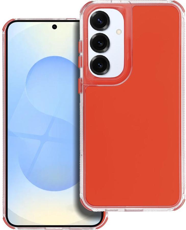 MATRIX puzdro na mobilný telefón vhodné pre SAMSUNG S25 Plus oranžové