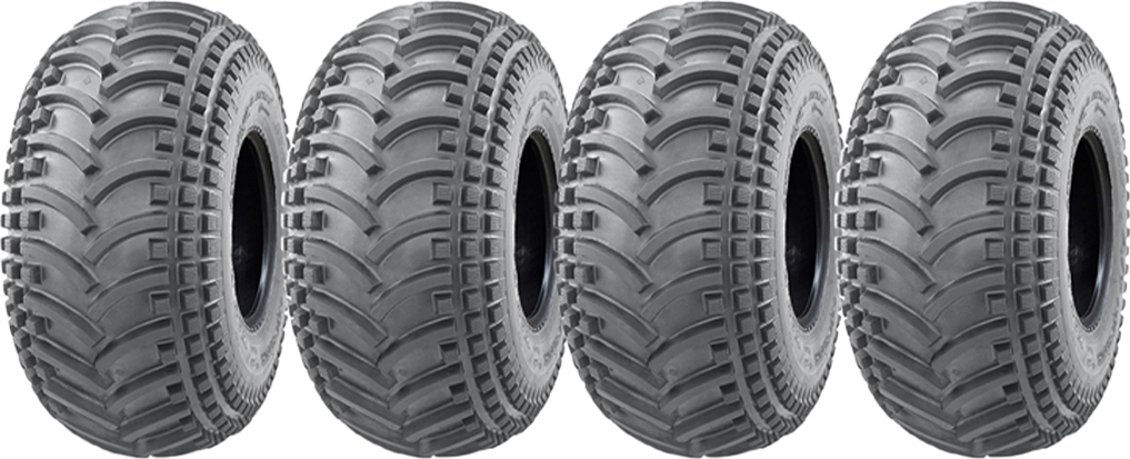 22x11.00-8 ATV Quad pneumatiky bezdušové Wanda P308 E-Marked Road Legal (sada 4)