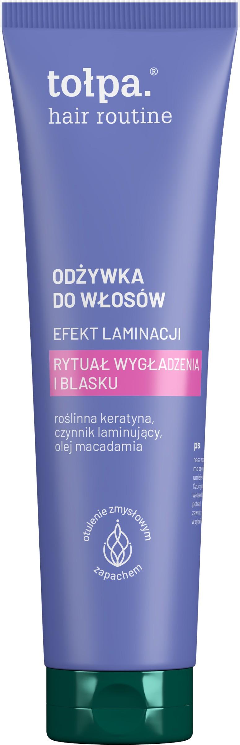 TOŁPA Haarpflege-Glättungs-Conditioner für einen Laminierungseffekt, 175 ml