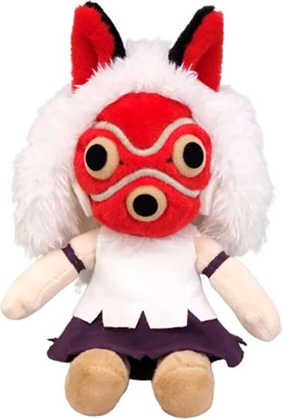 Semic Prinzessin Mononoke Otedama Plüschfigur San 21 cm 610
