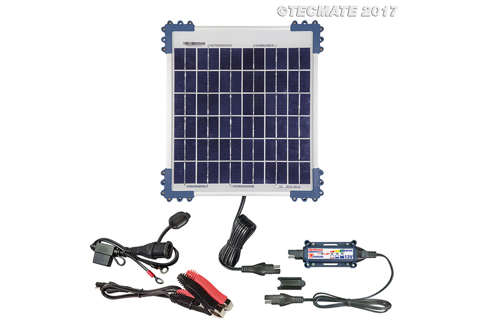 Impulzná nabíjačka solárnych panelov Optimate 10 W TM522-1, pre olovo / GEL / AGM / EFB