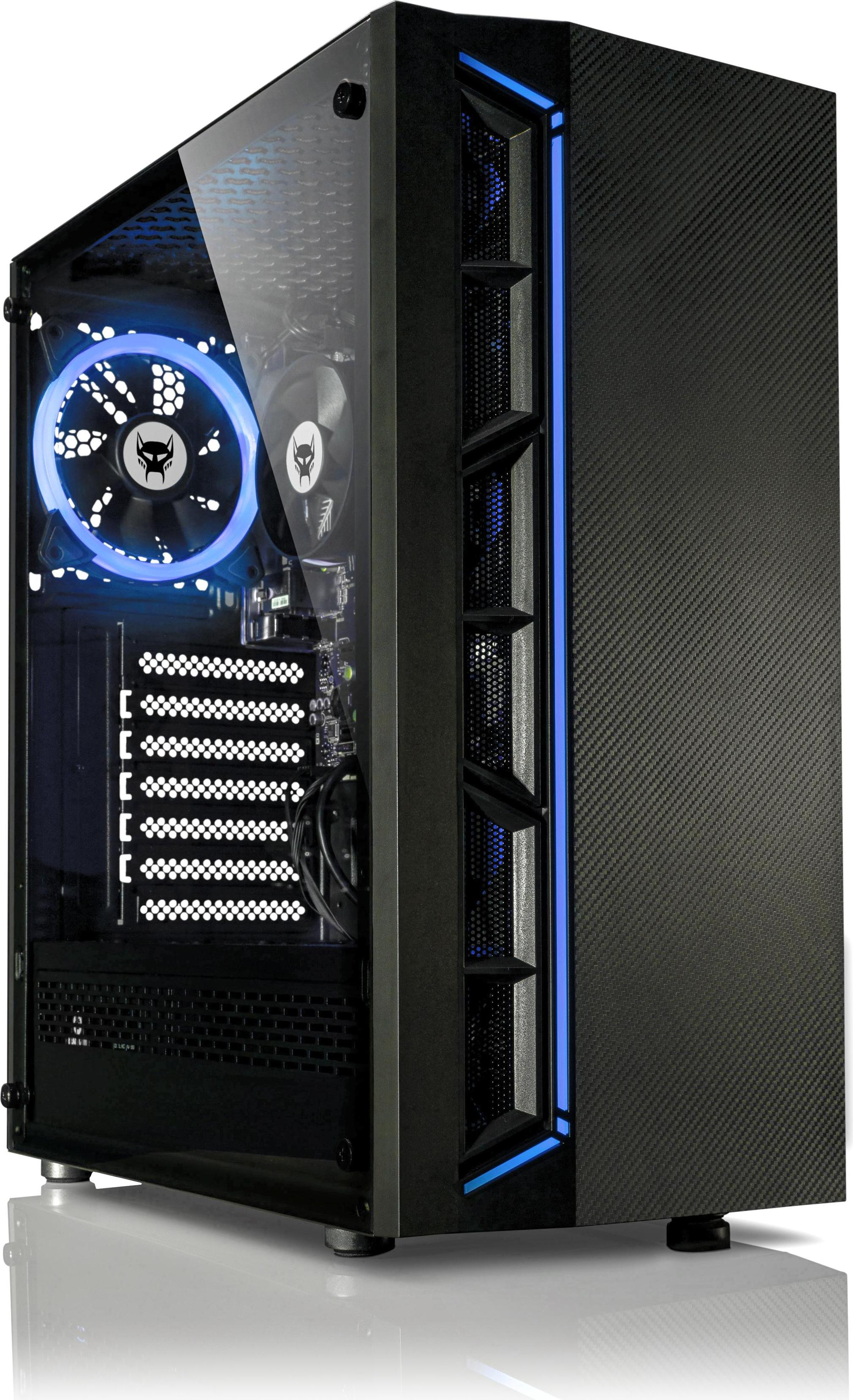 BEASTCOM Q2 | Enterprise | Office-PC | Intel i5-12400 6X 4,40Ghz | 8GB RAM | 512GB SSD | 4K Grafik | WiFi | Win 11 Q2-710