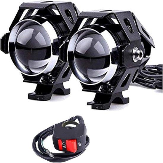 OEM LED-Motorrad-Scheinwerfer-Set, Nachtsicht-Scheinwerfer, 3-Modell-Satz, großer Scheinwerfer, kleiner Scheinwerfer, Blinker, verstellbar 2026