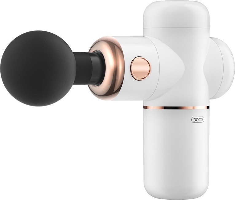 XO Körpermassagegerät FG01 weiß - Massagepistole 5V/2A - Max.Power 40W B-6529(DHL)